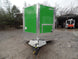 8.5' x 18' Lime Green Mexican Concession Food Trailer