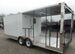 8.5' x 22' Concession Trailer White BBQ Vending