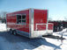 Concession Trailer 8.5x16 Red Food Catering Event