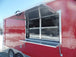 Concession Trailer 8.5x16 Red Food Catering Event