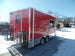 Concession Trailer 8.5x16 Red Food Catering Event