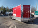 8.5' x 20' Concession Food Trailer Red BBQ