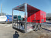 8.5' x 20' Concession Food Trailer Red BBQ