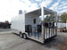 8.5' x 24' Concession Trailer White BBQ Catering Event Food