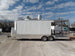 8.5' x 24' Concession Trailer White BBQ Catering Event Food