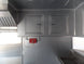 8.5' x 24' Concession Trailer White BBQ Catering Event Food
