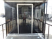 8.5' x 28' Concession Food Trailer Black Event Catering