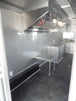 8.5' x 28' Concession Food Trailer Black Event Catering