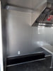 8.5' x 28' Concession Food Trailer Black Event Catering