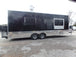 Concession Trailer 8.5' x 24' Black Catering Event Food