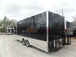 Concession Trailer 8.5' x 24' Black Catering Event Food