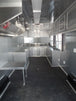 8.5' x 28' Concession Food Trailer Black Event Catering