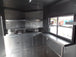 Concession Trailer 8.5' x 24' Black Catering Event Food