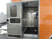 8.5' x 16' Orange Food Vending Concession Trailer