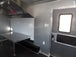 8.5' x 16' Orange Food Vending Concession Trailer