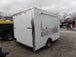 8.5' x 12' Concession Trailer White Event Catering Food