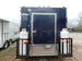 8.5' x 22' Concession Trailer Indigo Blue Food Event Catering