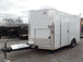 8.5' x 12' Concession Trailer White Event Catering Food