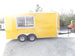 8.5' x 16' Yellow Event Concession Food Trailer