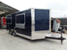 8.5' x 17' Concession Trailer Indigo Blue BBQ Catering Event Food