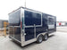 8.5' x 17' Concession Trailer Indigo Blue BBQ Catering Event Food