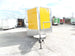 8.5' x 16' Yellow Event Concession Food Trailer