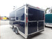 8.5' x 17' Concession Trailer Indigo Blue BBQ Catering Event Food