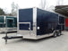 8.5' x 17' Concession Trailer Indigo Blue BBQ Catering Event Food