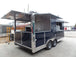 8.5' x 17' Concession Trailer Indigo Blue BBQ Catering Event Food