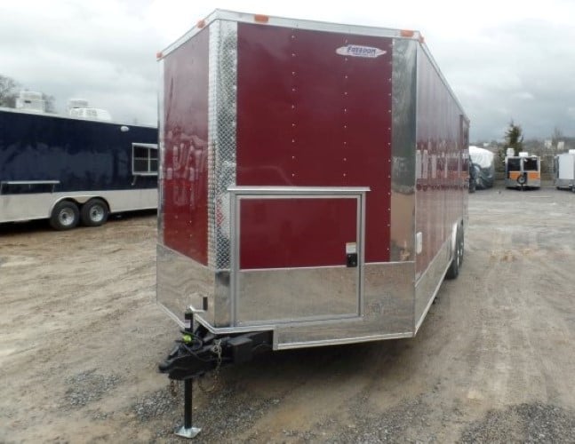 8.5' x 24' Concession Food Trailer Brandy Wine Catering