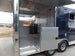 8.5' x 17' Concession Trailer Indigo Blue BBQ Catering Event Food