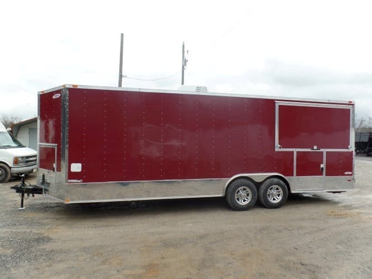 8.5' x 24' Concession Food Trailer Brandy Wine Catering