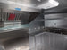 8.5' x 17' Concession Trailer Indigo Blue BBQ Catering Event Food