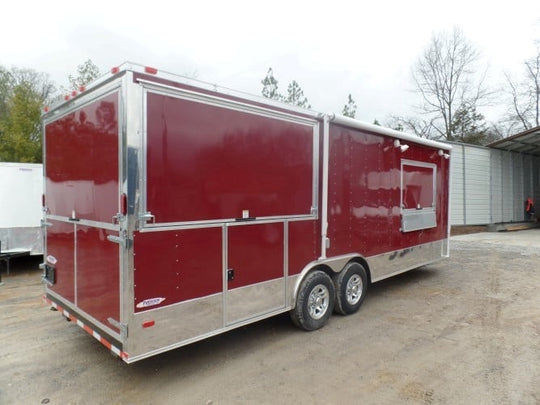 8.5' x 24' Concession Food Trailer Brandy Wine Catering