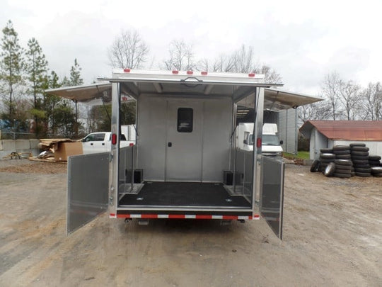 8.5' x 24' Concession Food Trailer Brandy Wine Catering