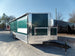 8.5' x 24' Concession Food Trailer Emerald Green With Appliances