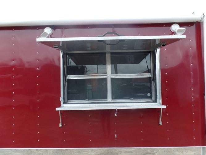 8.5' x 24' Concession Food Trailer Brandy Wine Catering