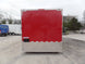 8.5' x 22' Custom Red Ticket Booth Trailer