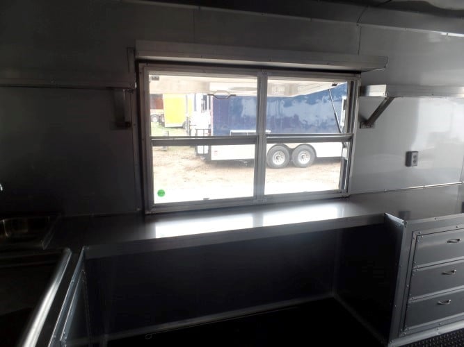 8.5' x 24' Concession Food Trailer Brandy Wine Catering