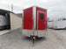 8.5' x 22' Custom Red Ticket Booth Trailer