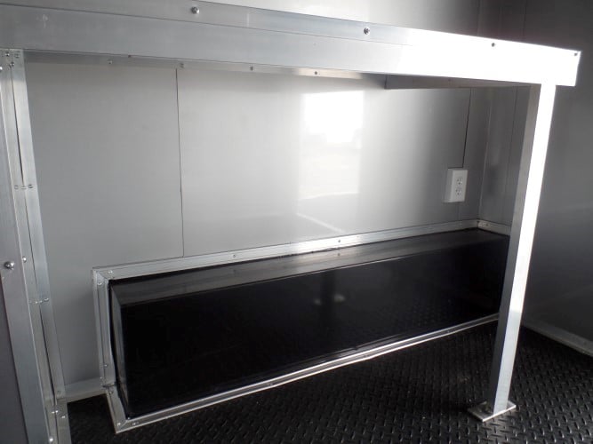 8.5' x 24' Concession Food Trailer Brandy Wine Catering