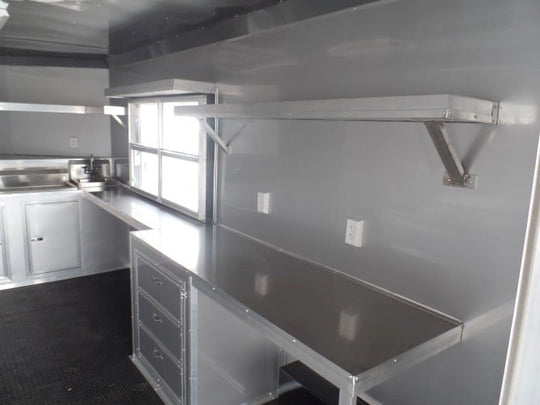 8.5' x 24' Concession Food Trailer Brandy Wine Catering