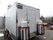 8.5' x 18' Concession Food Trailer White Event Catering