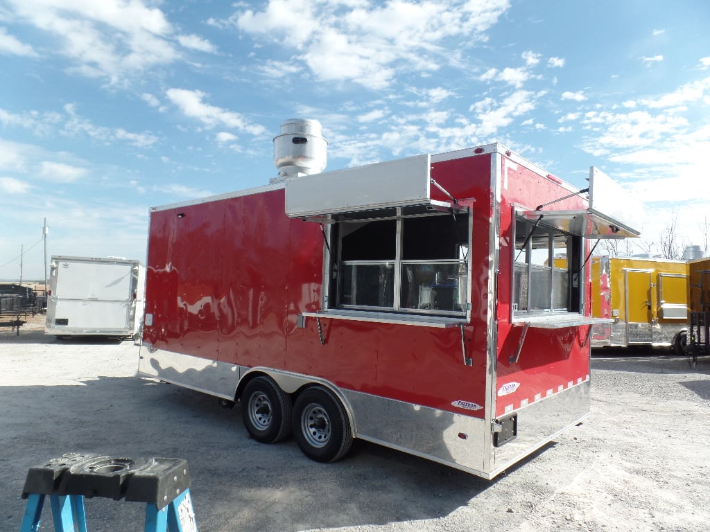 8.5' x 18' Concession Trailer Food Catering Event