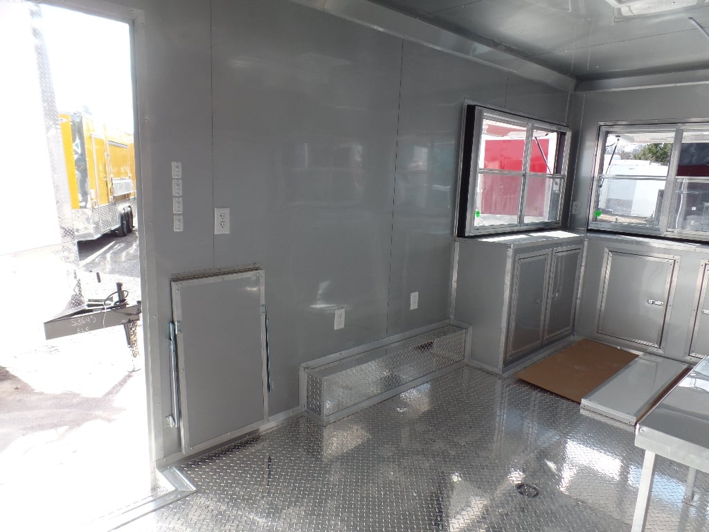 8.5' x 18' Concession Trailer Food Catering Event