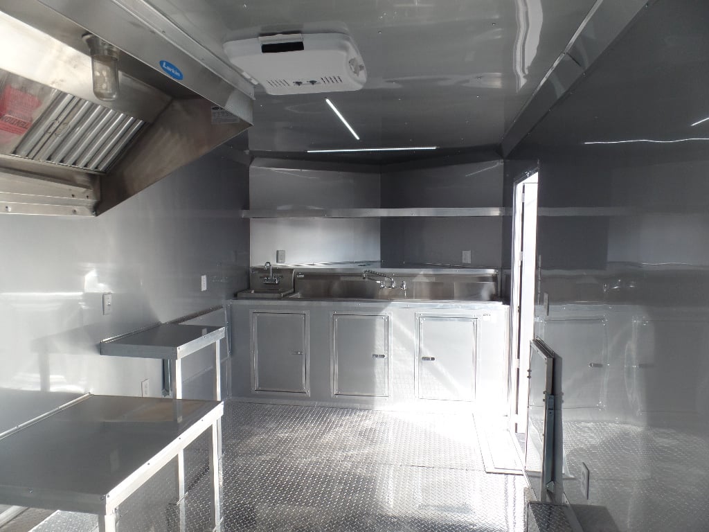 8.5' x 18' Concession Trailer Food Catering Event