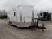 8.5' x 18' White Concession Food Event Trailer