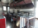 8.5' x 16' Concession Food Victory Red Trailer With Appliances