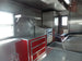 8.5' x 16' Concession Food Victory Red Trailer With Appliances