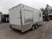 8.5' x 18' White Concession Food Event Trailer